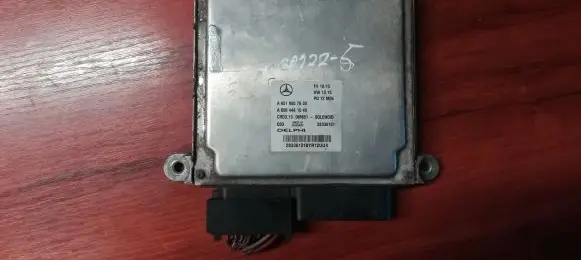 Mercedes-Benz C W204 Engine control unit/module A6519007500