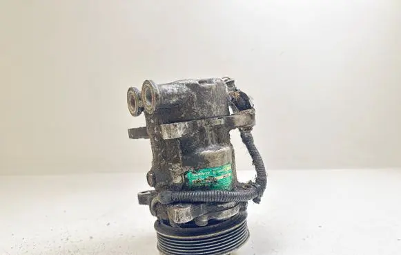 Peugeot 206 Air conditioning (A/C) compressor (pump) SD6V12