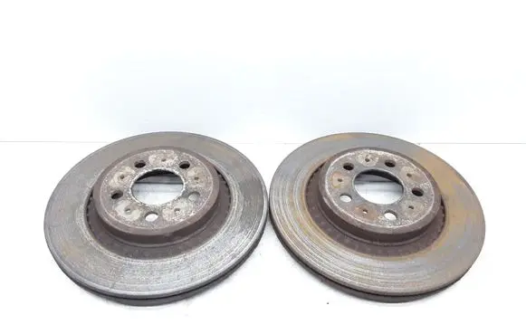 Rear brake disc