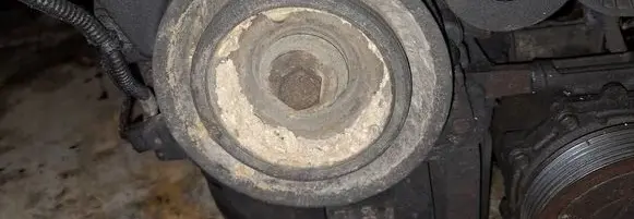 Crankshaft pulley