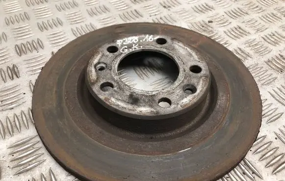 Peugeot 308 Rear brake disc