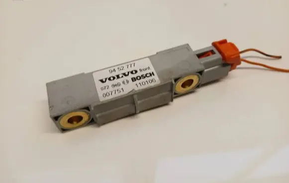 Volvo S60 Airbag deployment crash/impact sensor 9452777 110106 007751