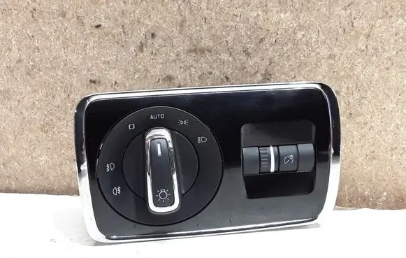 Skoda Superb B6 (3T) Light switch 3T0941431B