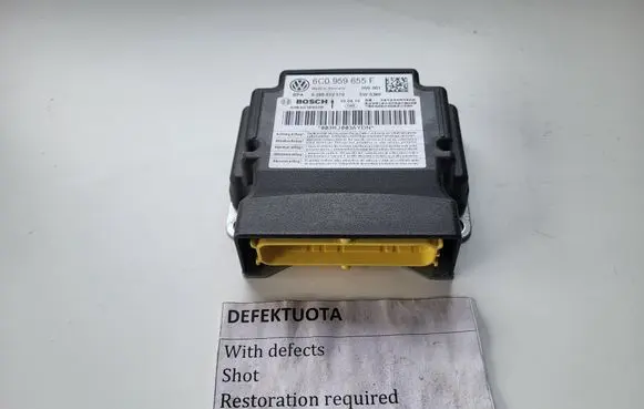 Seat Toledo IV (NH) Airbag control unit/module