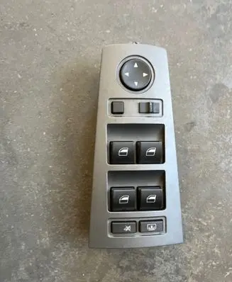 Electric window control switch