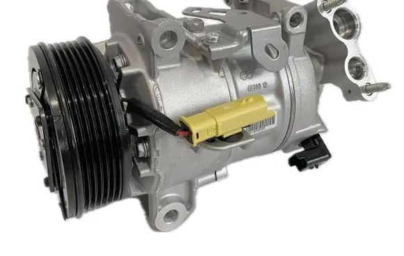 Peugeot 308 Air conditioning (A/C) compressor (pump) 9838128480 983518828002