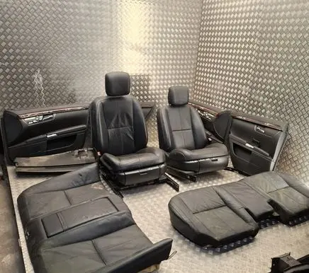 Mercedes-Benz S W221 Interior set 