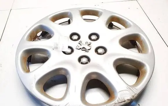 Peugeot 807 R15 wheel hub/cap/trim 9633955577