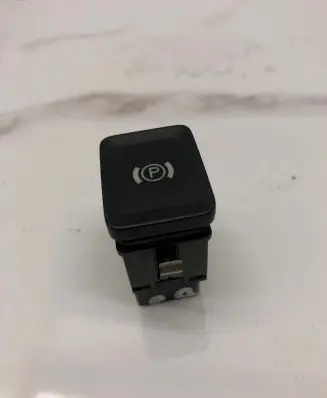 Hand parking brake switch
