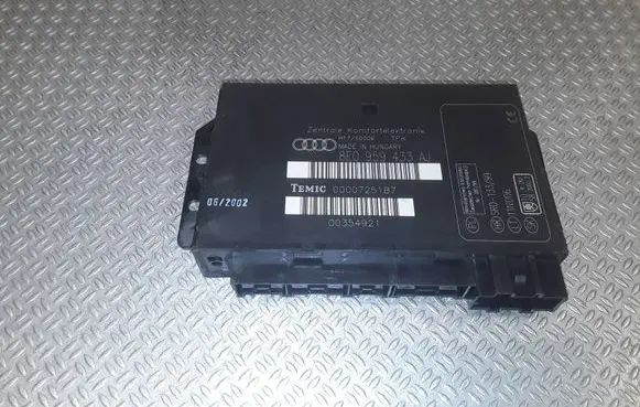 Audi A4 S4 B6 8E 8H Comfort/convenience module 8E0959433AJ