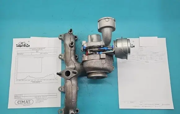 Audi A3 S3 8P Turbo 7518513 IMPRK1535112