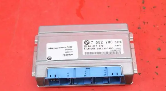 BMW X3 E83 Gearbox control unit/module 7552700