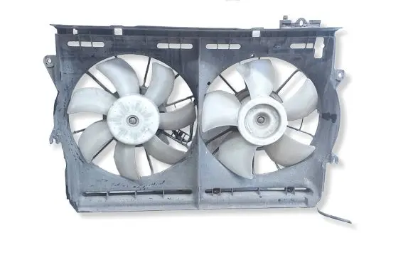 Toyota Corolla Verso E121 Electric radiator cooling fan 163630G050 163630G060 MS1680009010