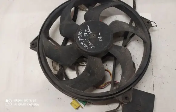 Citroen Xsara Picasso Electric radiator cooling fan 1831237016