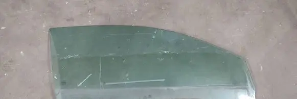 Audi A5 8T 8F Front door window/glass (coupe) 