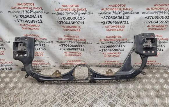 Audi A6 S6 C6 4F Bottom radiator support slam panel 4F0199521D