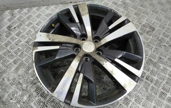 Peugeot 3008 II R18 alloy rim 9809687377