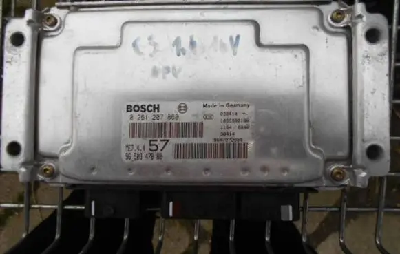 Citroen C3 Engine control unit/module 9650347880 9647972980 0261207860