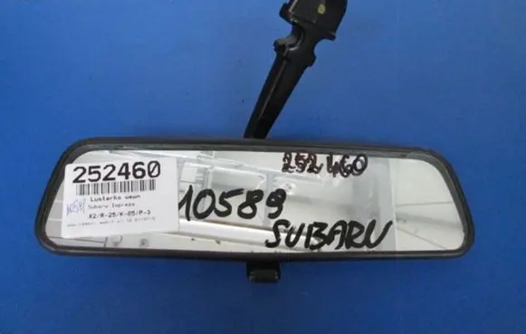 Subaru Impreza I Rear view mirror (interior)