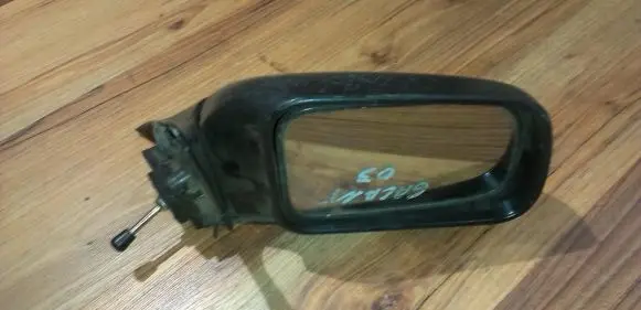 Mitsubishi Galant Front door electric wing mirror e200749
