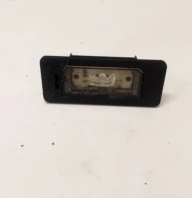 BMW 5 GT F07 Number plate light 65201