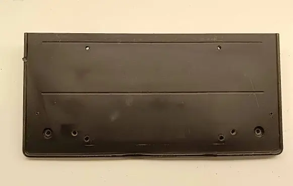 BMW 1 E82 E88 Number Plate Surrounds Holder Frame 15857711 0506070S 8045504