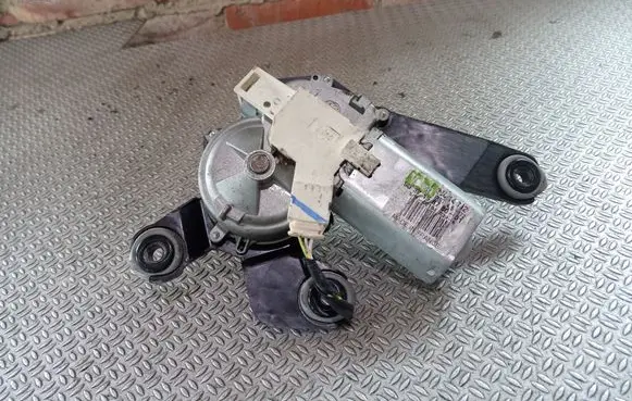 Citroen C2 Rear window wiper motor 9637158780