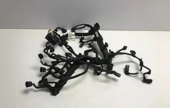 Engine installation wiring loom