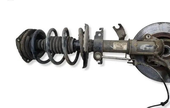 Renault Scenic III - Grand scenic III Front shock absorber with coil spring 