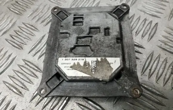 Audi A4 S4 B8 8K Headlight ballast module Xenon 1307329218