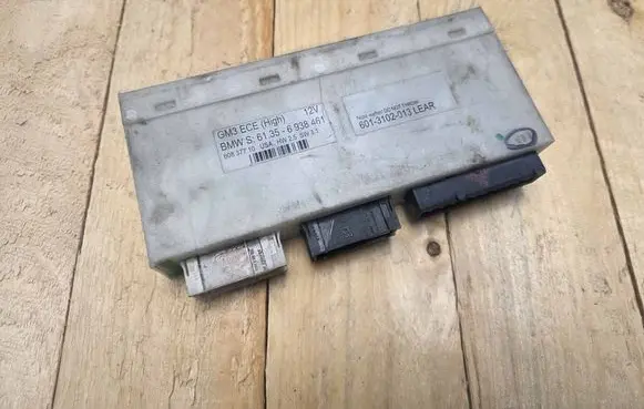 BMW 5 E39 Central body control module 6938461