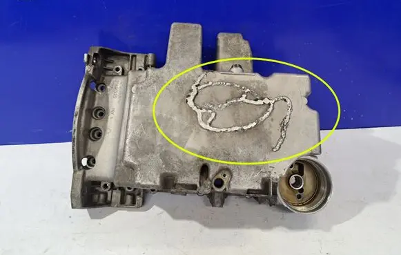 Volvo XC90 Oil sump 31401925 31480325