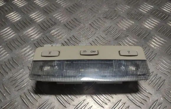 Renault Laguna II Rear seat light 8200003037