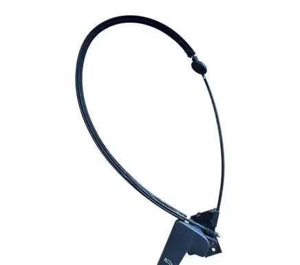 Seat Leon (5F) Engine bonnet (hood) release handle 517823633B