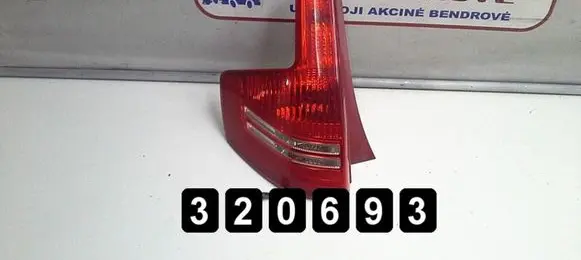 Citroen C4 I Rear/tail lights 9655864080