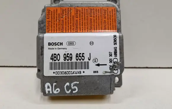 Audi A6 S6 C5 4B Airbag control unit/module 4B0959655J