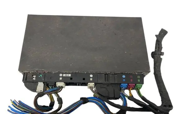 BMW 7 E65 E66 Seat control module 6920447