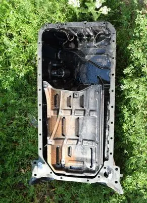 Mercedes-Benz C W202 Oil sump R6040140602