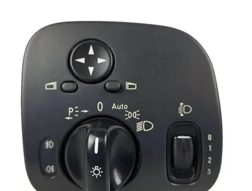 Mercedes-Benz C W203 Light switch A2035450604