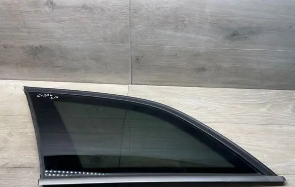Mercedes-Benz C W204 Rear side window 43R006723 DOT24M101AS3 ESG24WDD31
