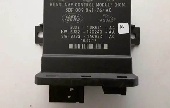 Land Rover Evoque I Parking PDC control unit/module BJ3213K031AC