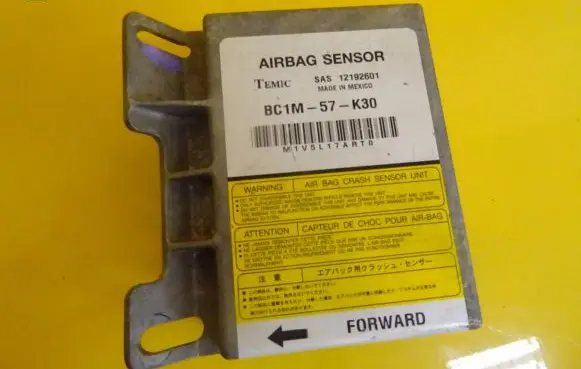 Mazda 323 Airbag control unit/module BC1M-57K30 BC1M-57-K30