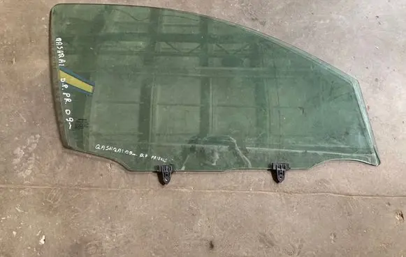 Front door window glass four-door