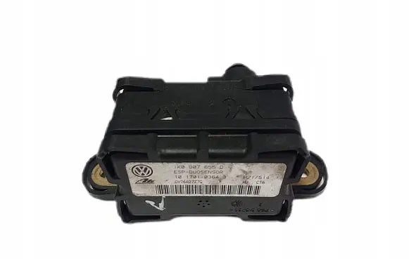 ESP acceleration yaw rate sensor