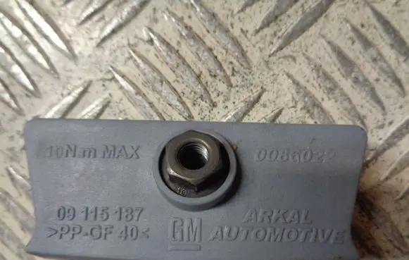 Opel Astra K Battery bracket 09115187