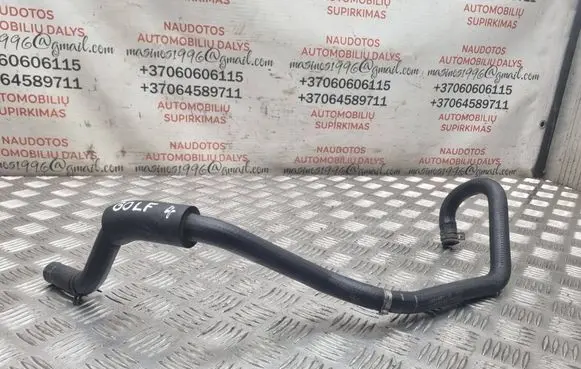 Volkswagen Golf IV Power steering hose/pipe/line 1J0422887AK
