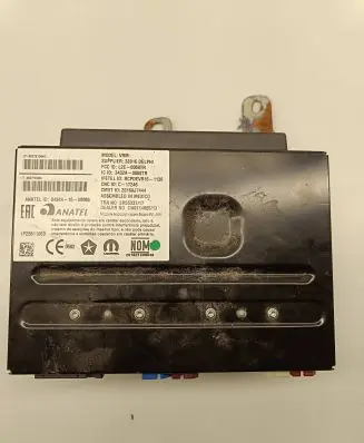Chrysler Pacifica Video control module 68376134AC L2C0060TR 049441608065