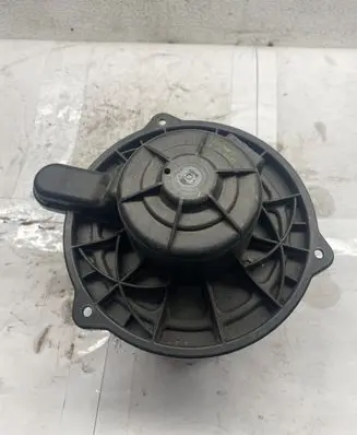 Interior heater climate box assembly