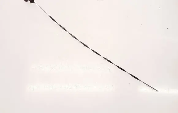 Oil level dip stick