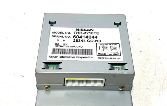 Nissan Murano Z50 GPS navigation control unit/module 28344CC010 60414044